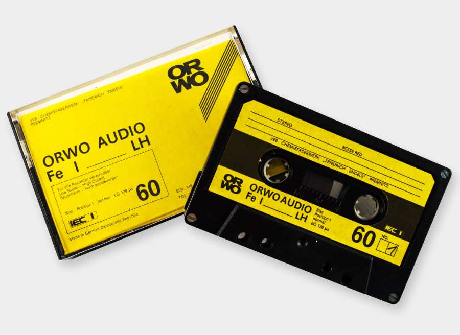Kassette ORWO »Audio Fe I LH 60«