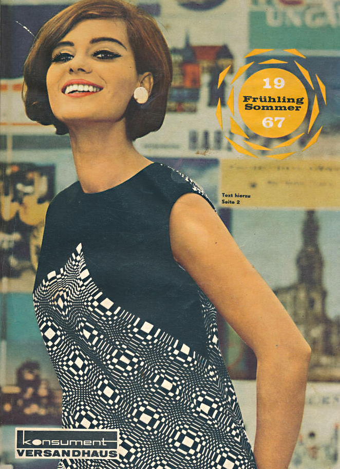 »Konsument« mail-order catalogue spring/summer 1967