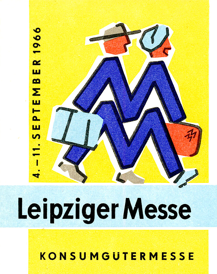 Plakat »Leipziger Messe« 1966