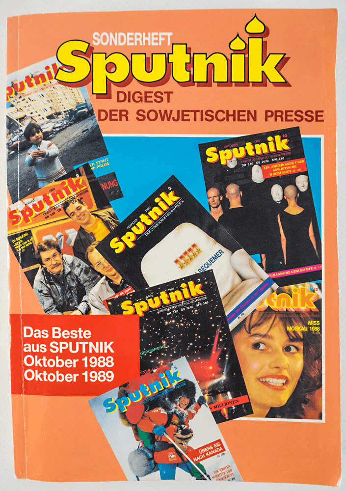 »Sputnik« special issue 1988/1989