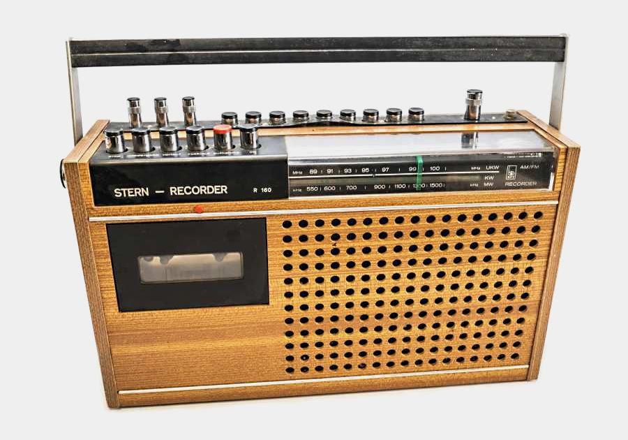 Radio Stern Recorder R 160