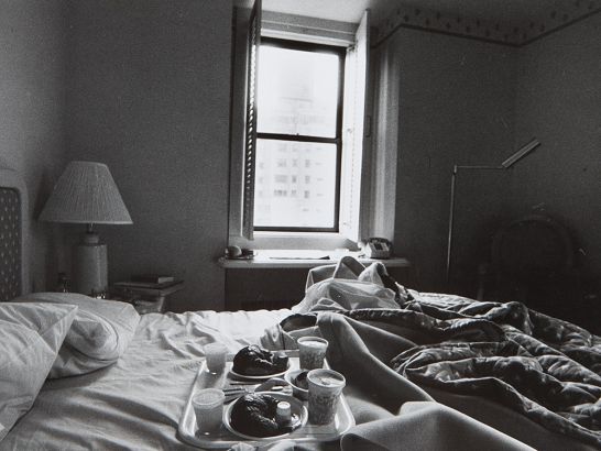 Photo taken by Sibylle Bergemann in New York in 1984