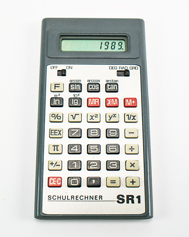Taschenrechner »SR 1«