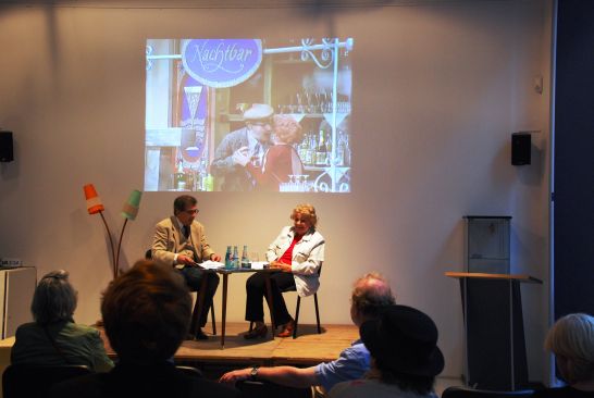 Ingeborg Krabbe im Gespräch mit Alexander G. Schäfer