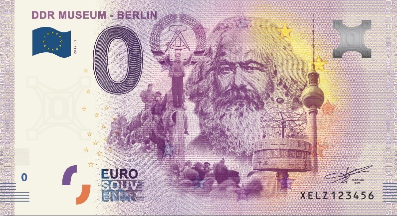 Neuer 0-Euro-Souvenirschein