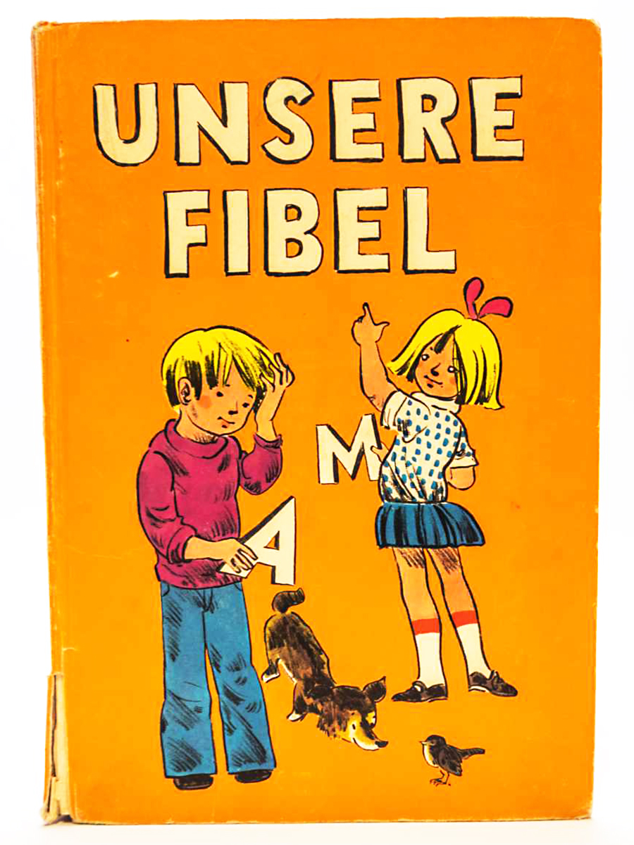 Cover »Unsere Fibel«