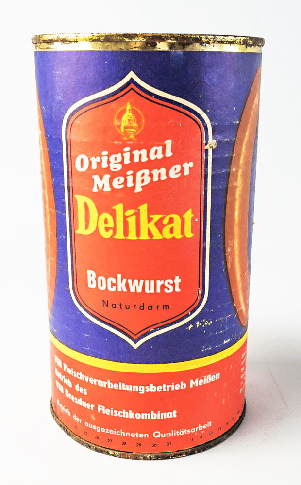 Dose »Original Meißner Bockwurst«
