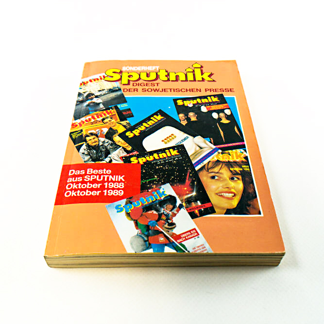 Sputnik-Magazin Sonderheft »Das Beste aus Sputnik Oktober 1988 Oktober 1989«