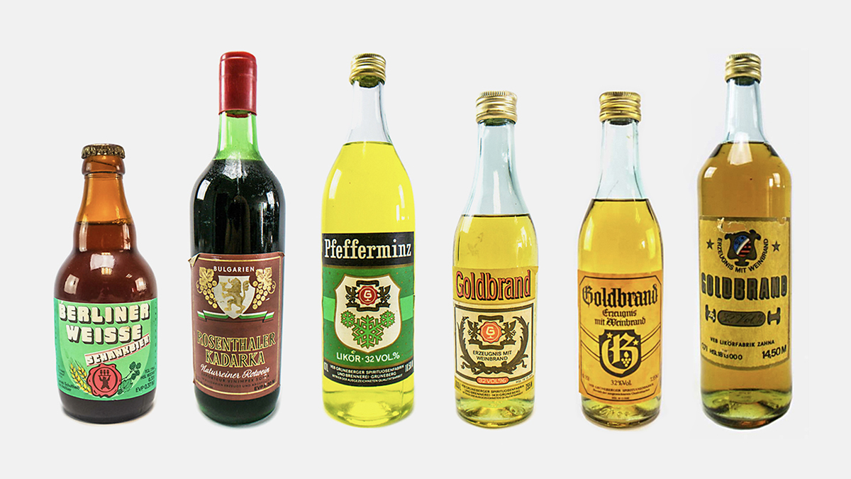 Alcohol in the GDR