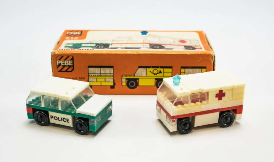 various PEBE miniature vehicles