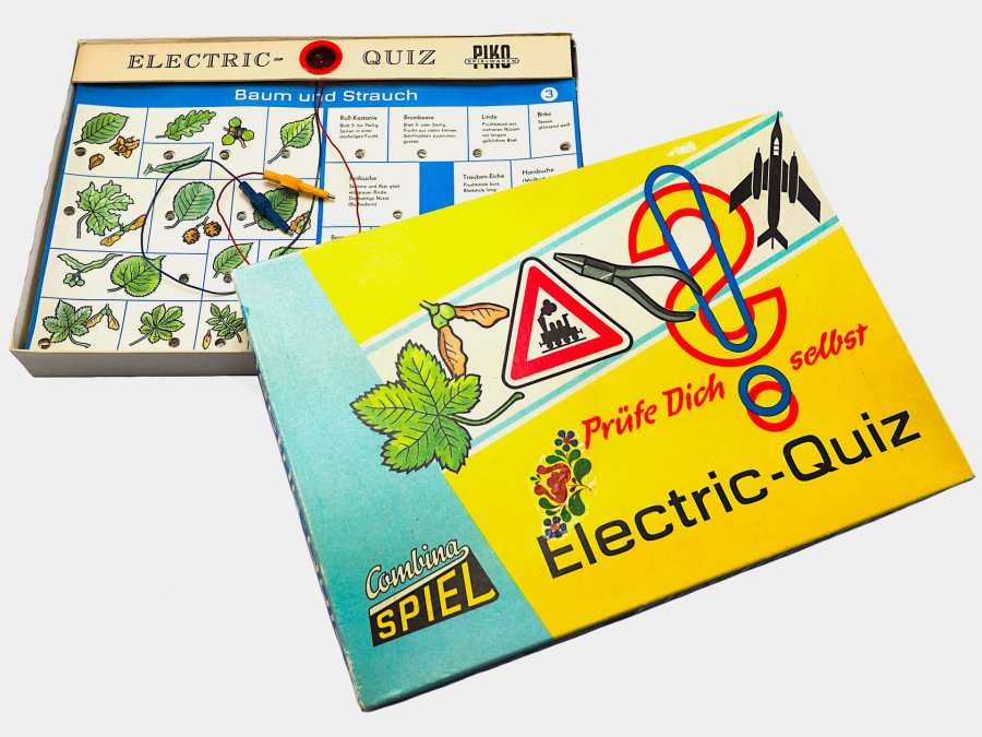 DDR-Kinderspiel Electric Quiz