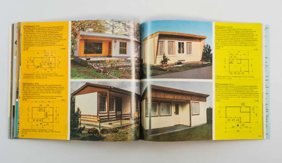 Haus-Angebot Genex-Katalog Ausgabe 1979 