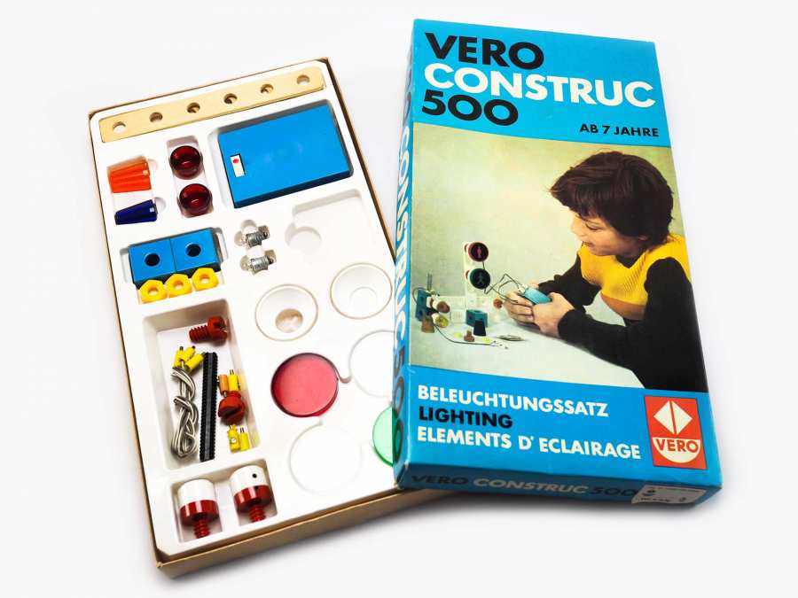 DDR-Kinderspiel Vero Construc 500