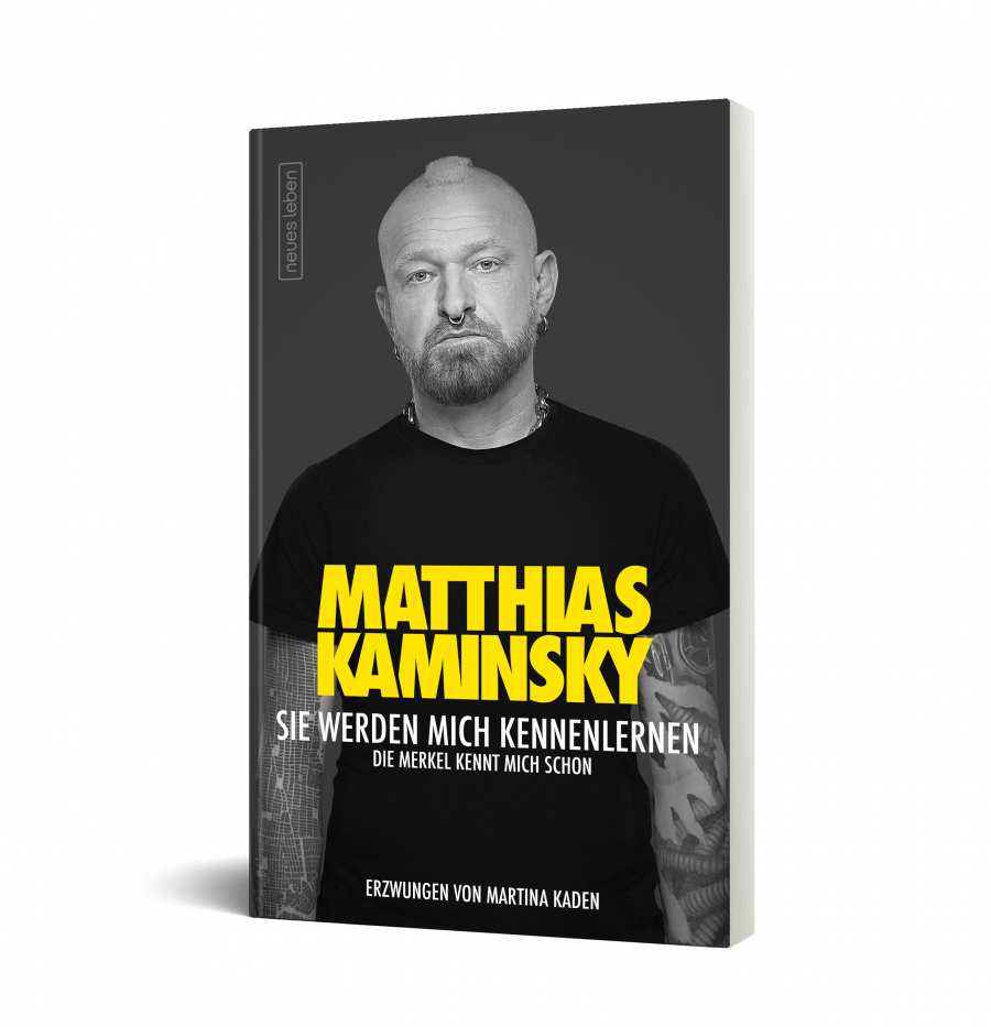 Cover Matthias Kaminsky: Sie werden mich kennenlernen