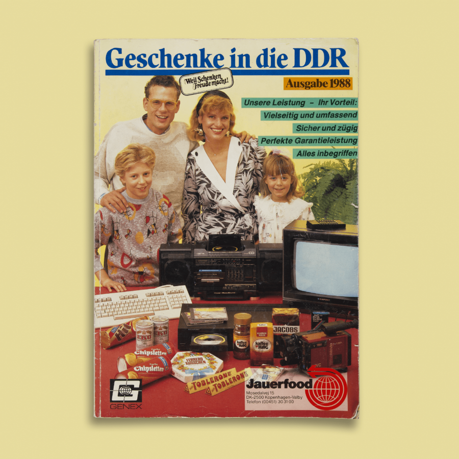 GENEX Katalog Ausgabe 1988