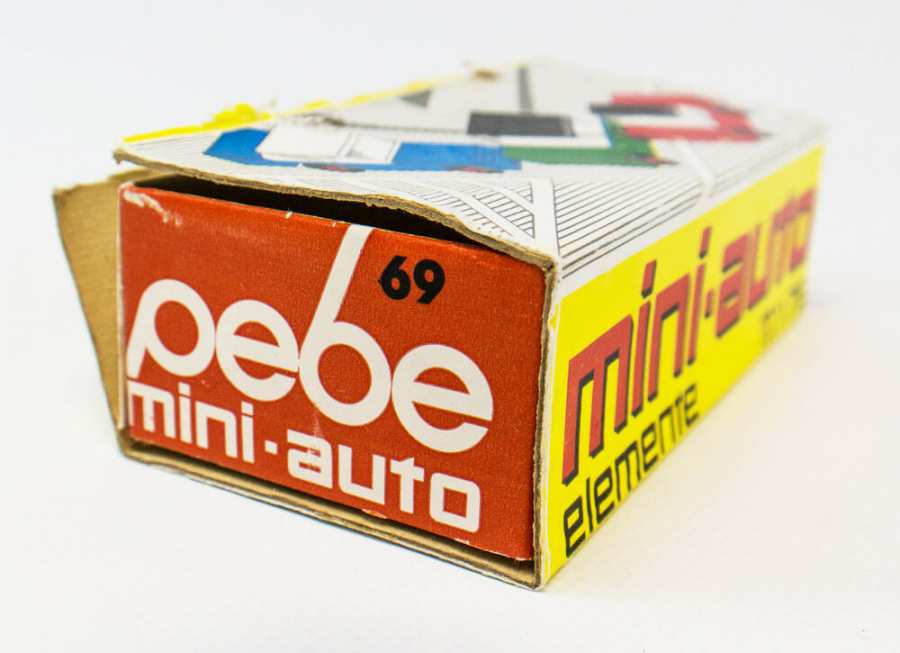 PEBE-Verpackung für Miniaturautos