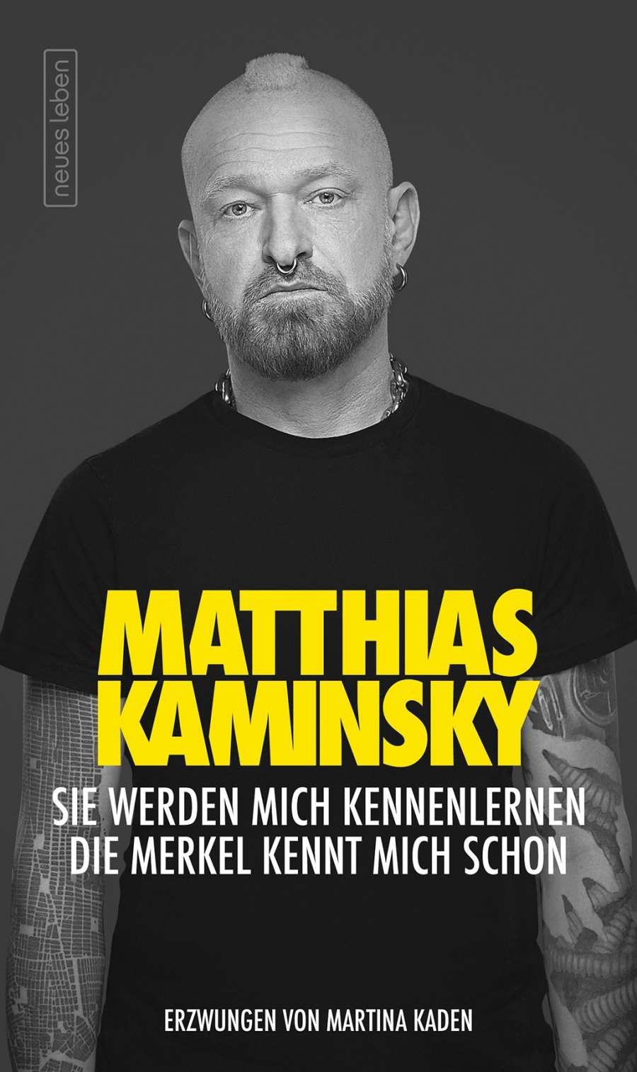 Cover Matthias Kaminsky: Sie werden mich kennenlernen