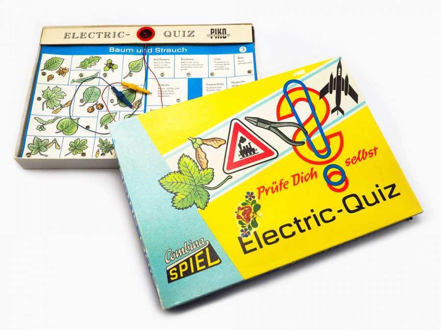 DDR-Kinderspiel Electric Quiz