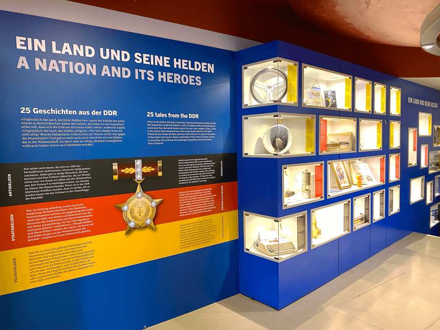 Special exhibition area DDR Museum