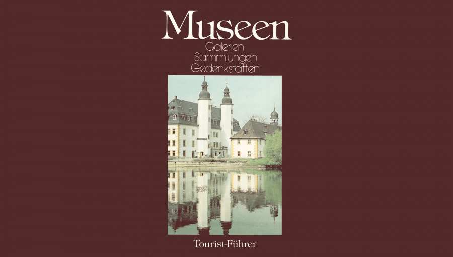 Cover Touristführer »Museen, Galerien, Sammlungen, Gedenkstätten«