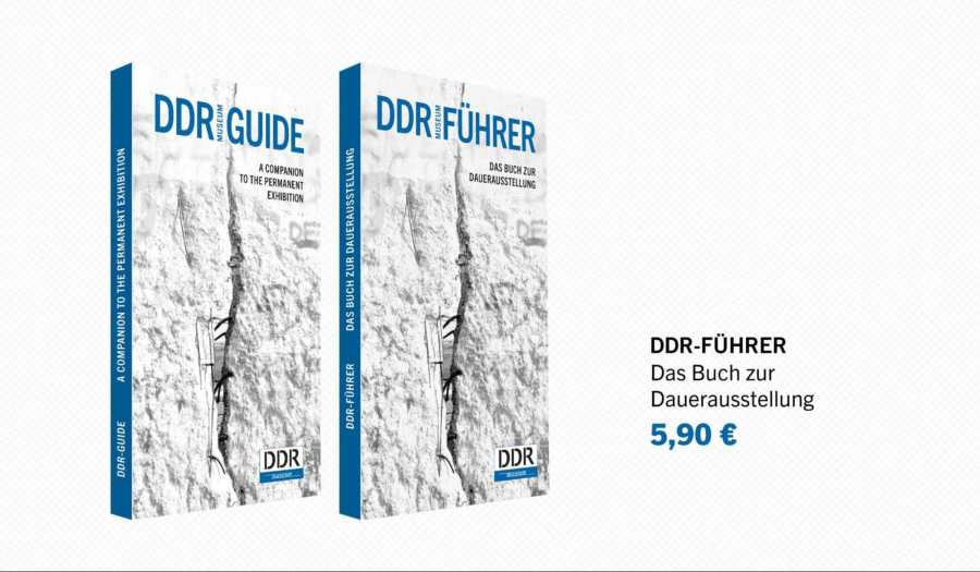 »DDR-Führer« in Deutsch und Englisch