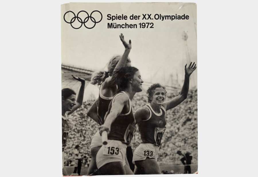 Authors' Collective: »XX. Olympiade München 1972« (eng. »XX. Munich Olympics 1972«)