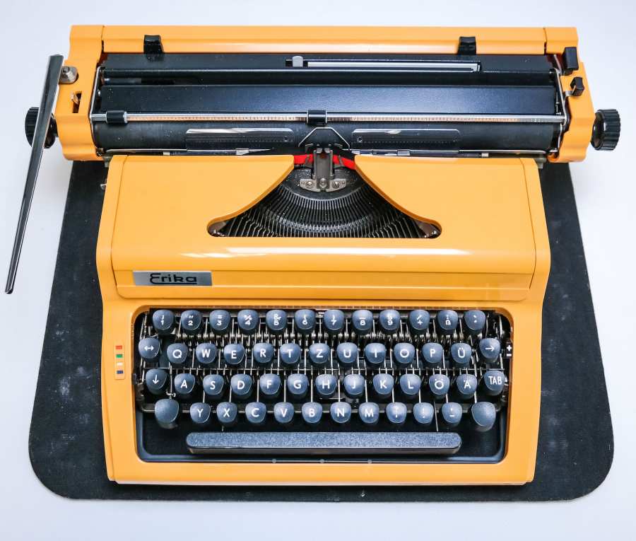 Schreibmaschine »Erika«