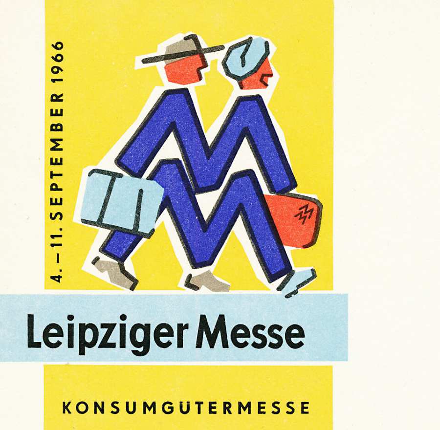 Poster »Leipzig Fair« 1966