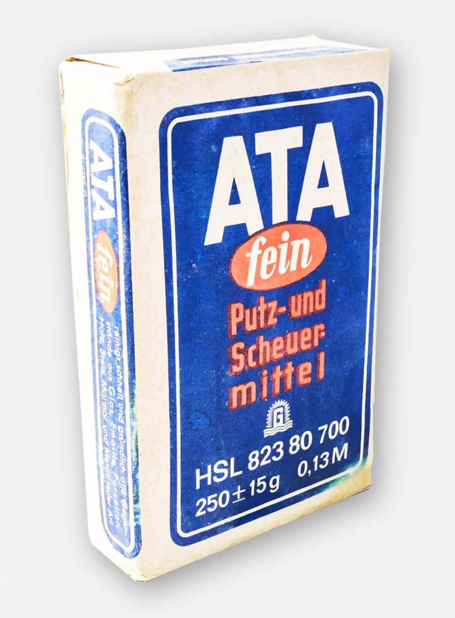 Ata fine cleaning and scouring agent in the original packaging
