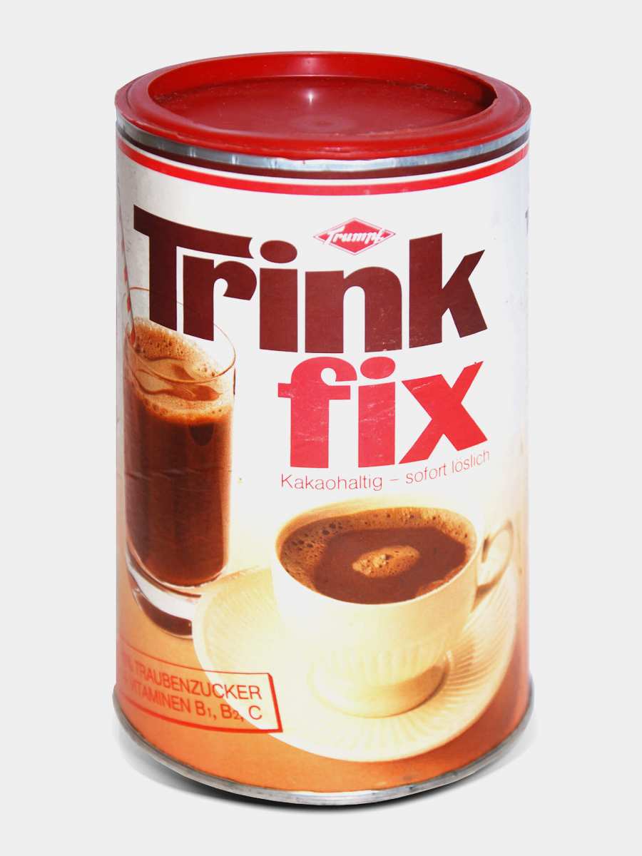 Can »Trink Fix« cocoa drink