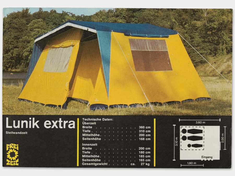 “Lunik extra” tent