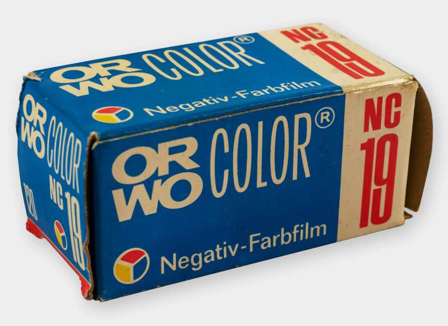 »ORWO COLOR NC 19 « negative colour film