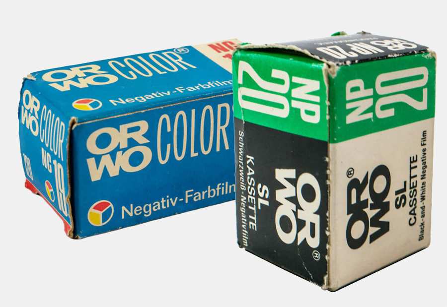 ORWO Negativfilme Color und Schwarzweiß