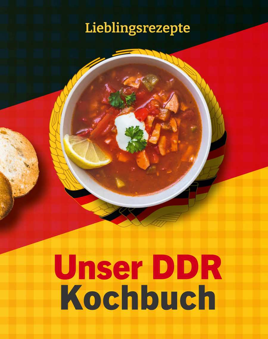 Cover »Unser DDR-Kochbuch«