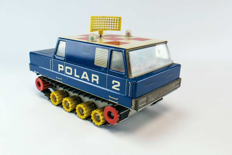 Spielzeug-Kettenfahrzeug »Polar 2«