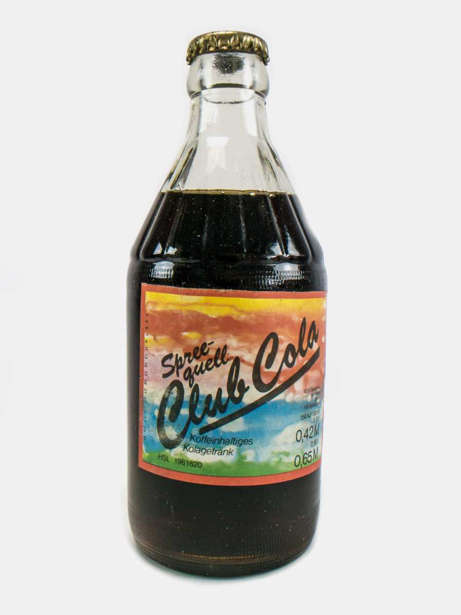 Flasche Spreequell Club Cola