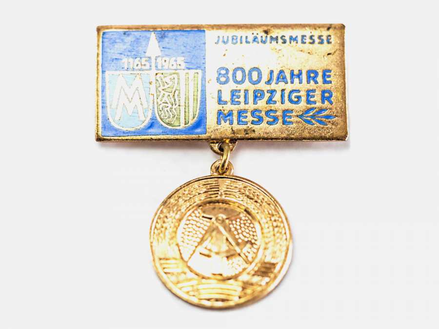 Badge »Leipzig Spring Fair 1965«