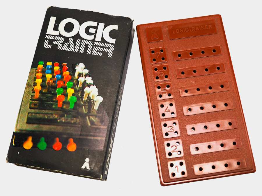 DDR-Kinderspiel Logic Trainer