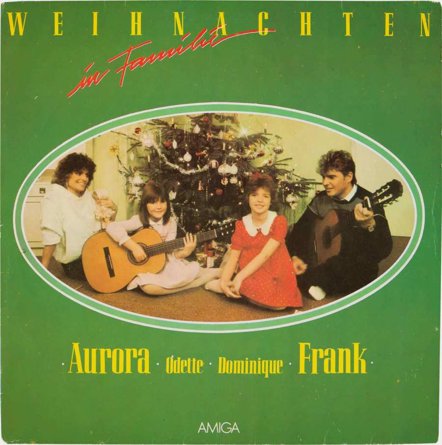 Front of the record »Weihnachten in Familie«