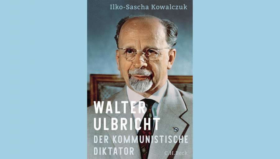 Buchcover von Dr. Ilko-Sascha Kowalczuk mit Walter Ulbricht