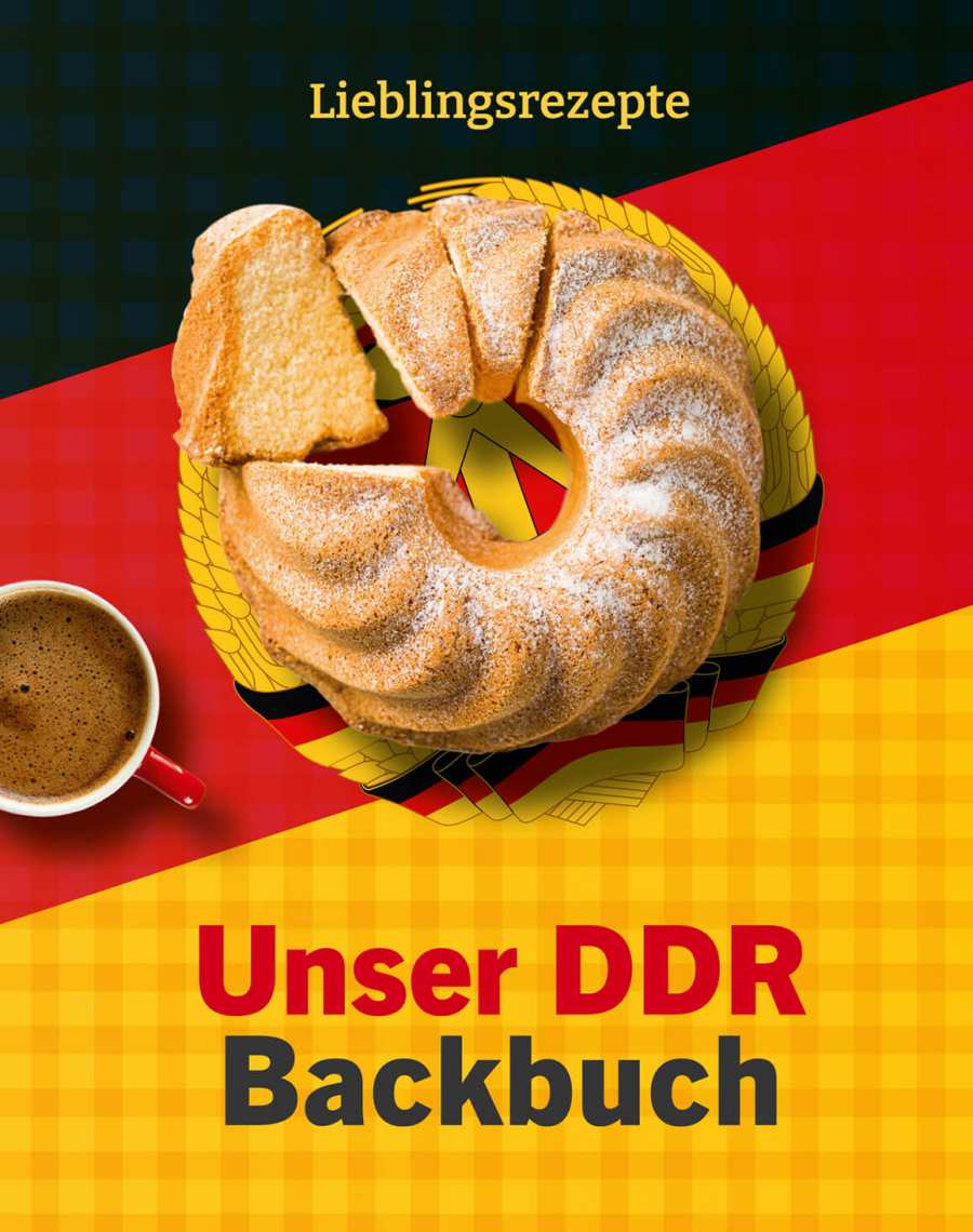Cover »Unser DDR-Backbuch«