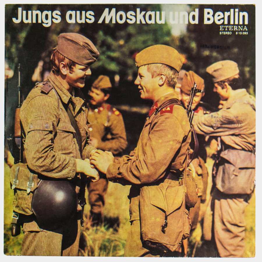 Eterna-Schallplatte »Jungs aus Moskau und Berlin«