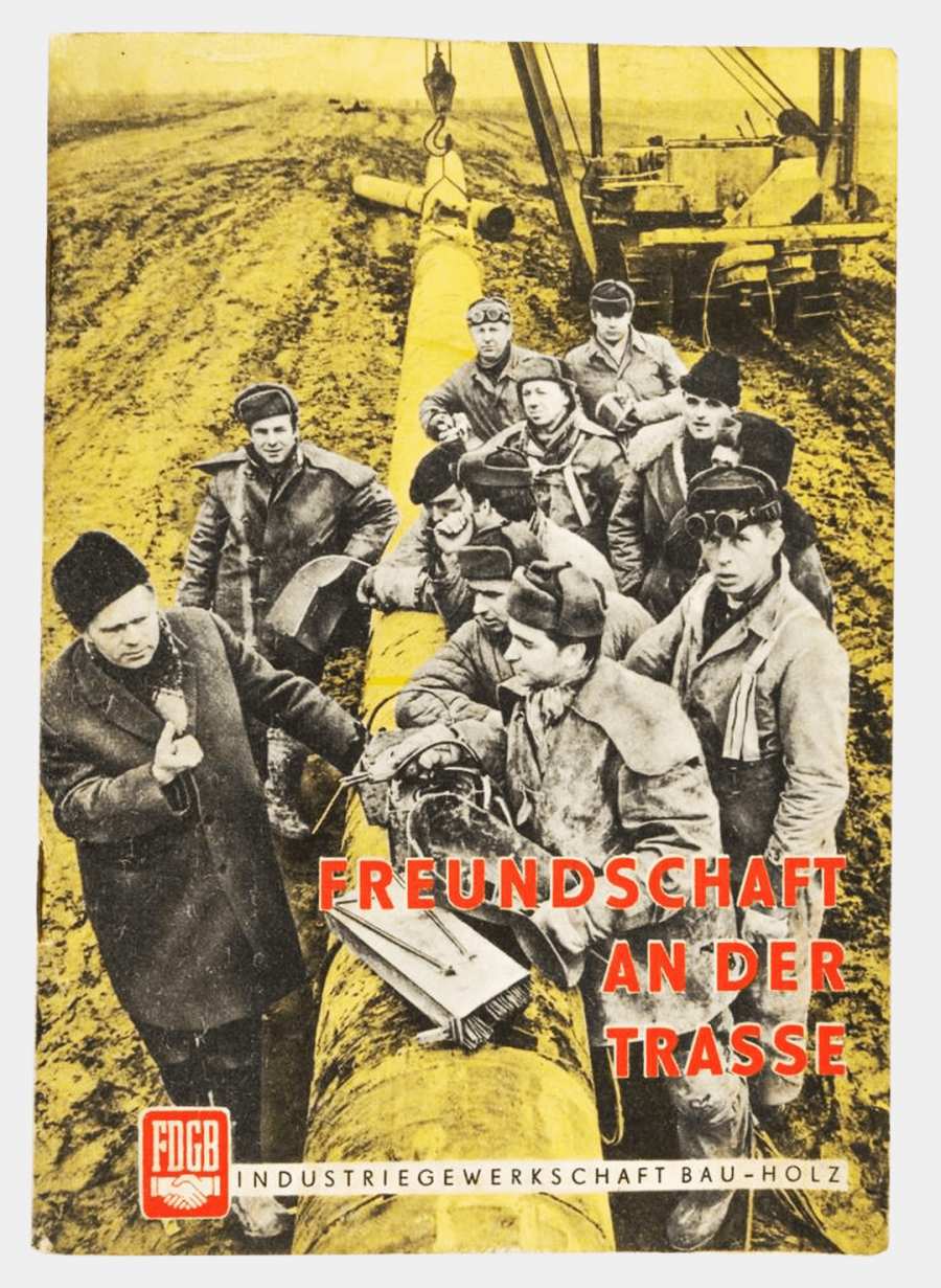 FDGB Broschüre »Freundschaft an der Trasse«