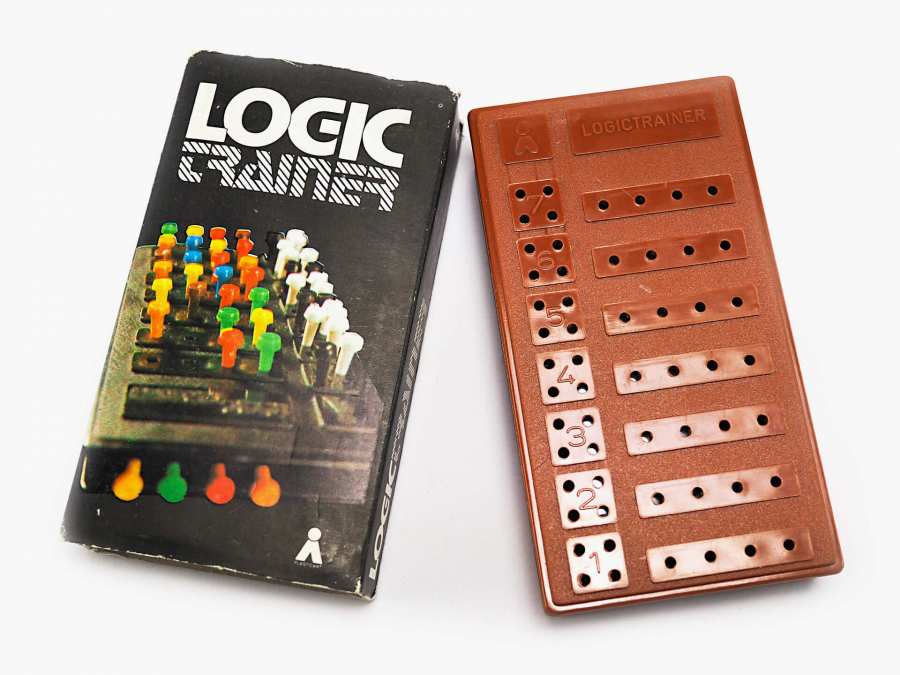 DDR-Kinderspiel Logic Trainer