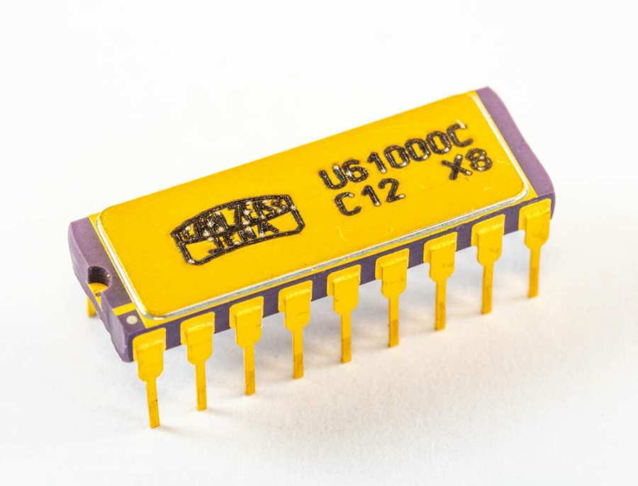1-Megabit-Chip U61000
