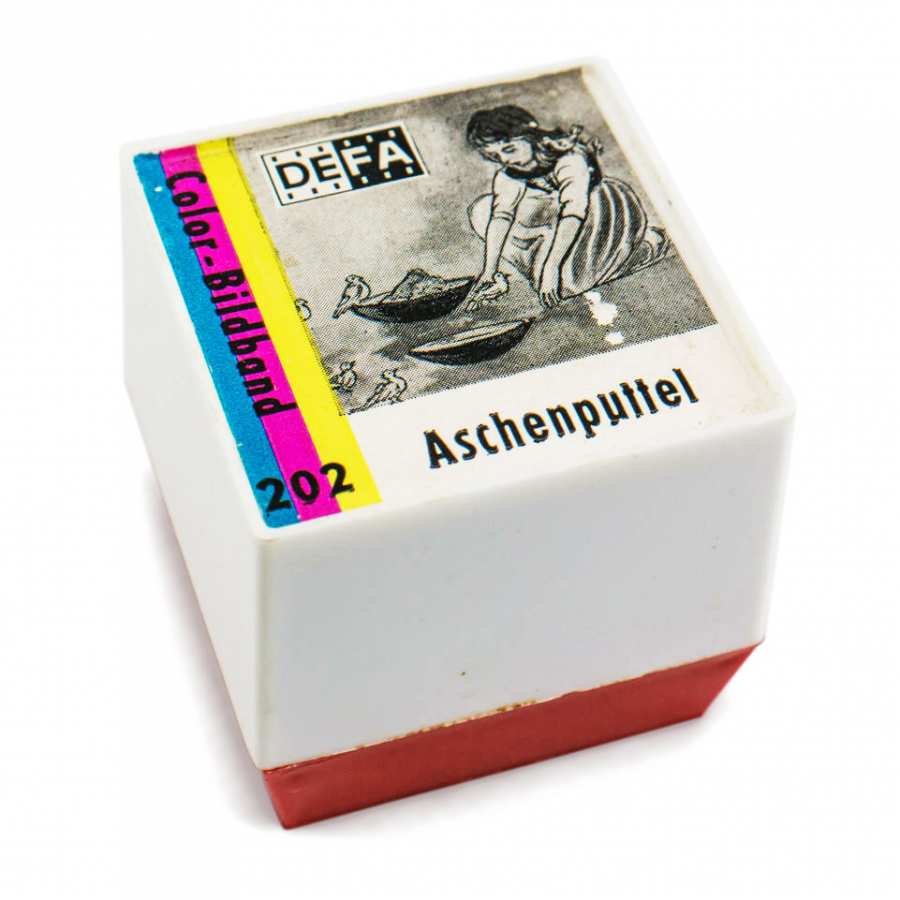DEFA Color-Bildband Aschenputtel