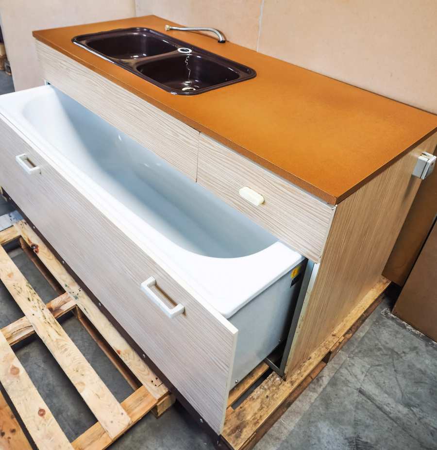 Sink bath from the 70s