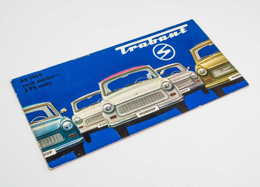 Werbebroschüre Trabant 601