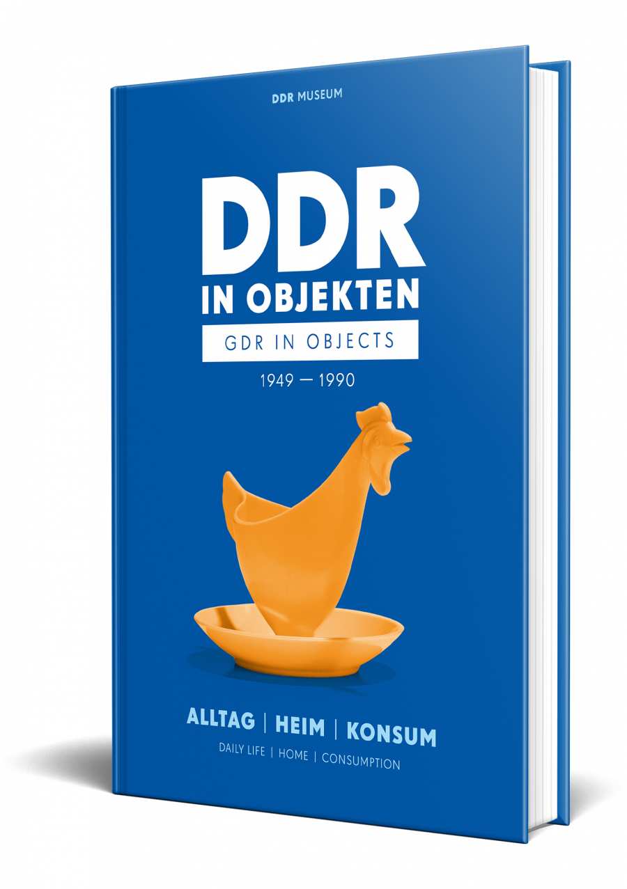 Buchcover »DDR in Objekten: Alltag, Heim, Konsum«