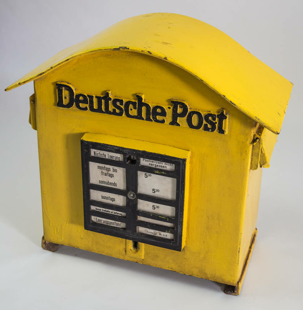 Briefkasten Deutsche Post Spur G 